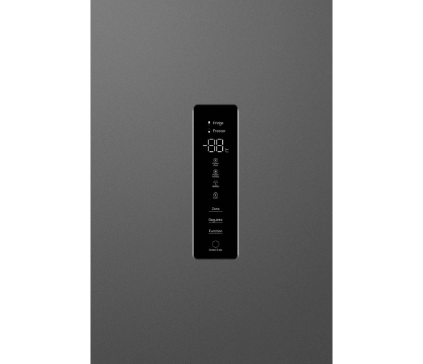 Lodówka TCL RP318BSE1 No Frost 185cm Ciemne Srebro Power Cool Power Freeze 318L - 1256784 - zdjęcie 6